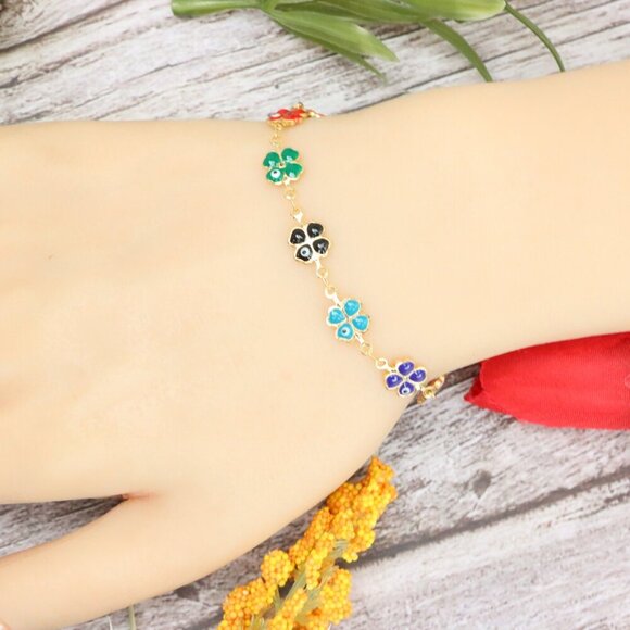 "Trendy Bracelet for Girls & Women – Cute, Adjustable & Gift-Ready | MLCRC1728 - Picture 3 of 11